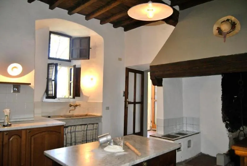 פונטאסייבה Agriturismo Il Giardino מלון דירות