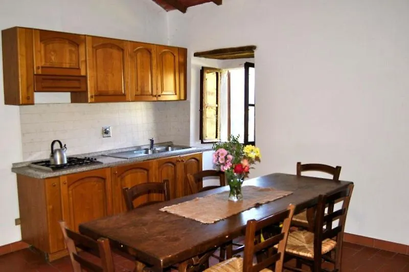 פונטאסייבה Agriturismo Il Giardino איטליה