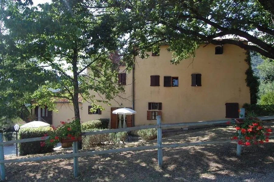 פונטאסייבה Agriturismo Il Giardino מלון דירות