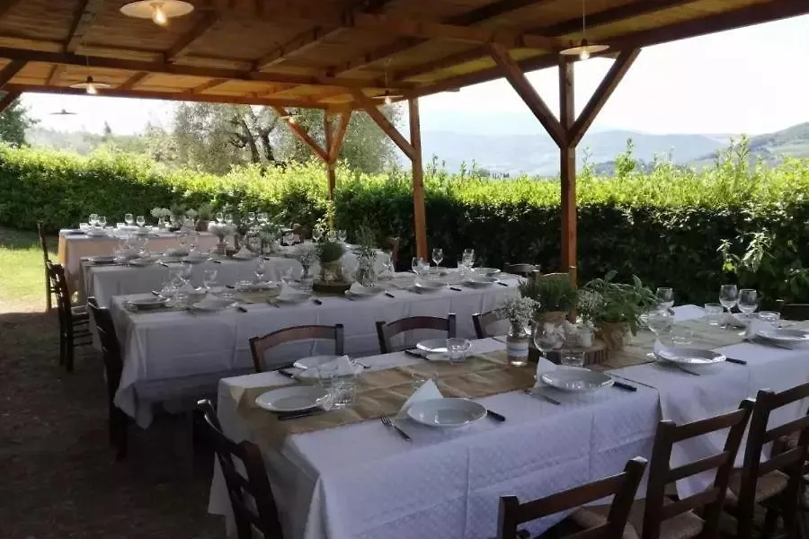 פונטאסייבה Agriturismo Il Giardino איטליה