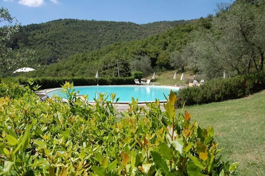 Apart Otel Agriturismo Il Giardino Pontassieve İtalya